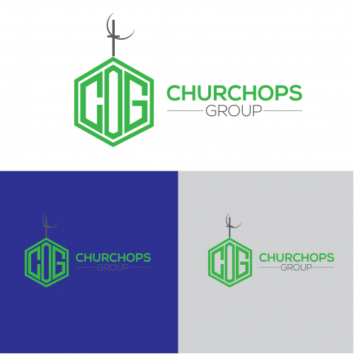 Church logo design.