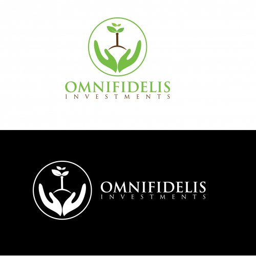 Investment logo design.