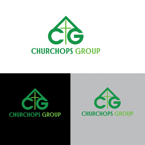 Church logo design.