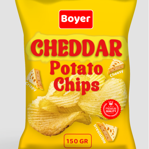 Potato Chips Label