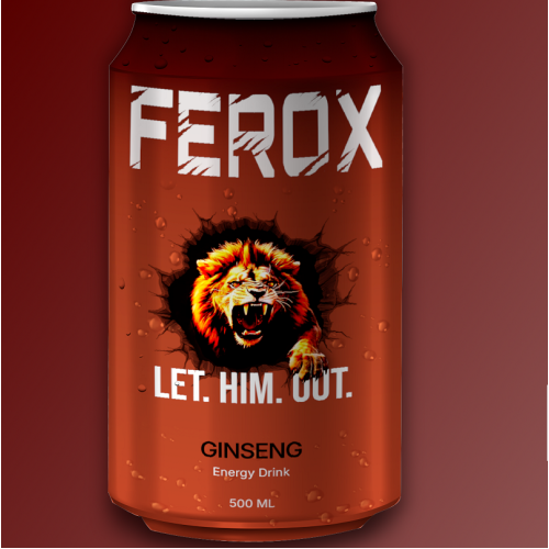 Energy Drink Label