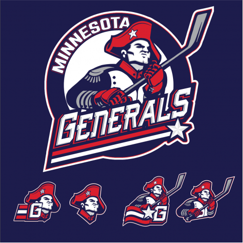 Generals Hockey Logo thumb
