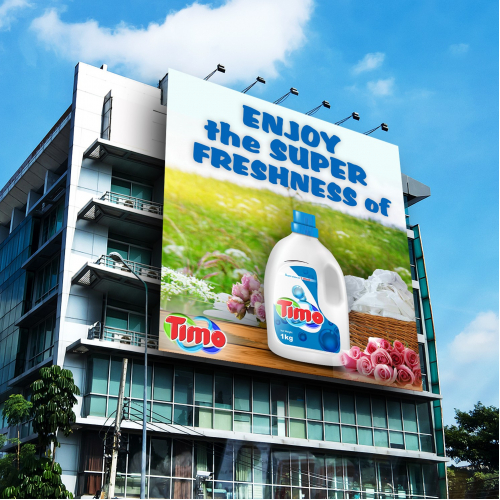 Timo Detergent Billboard