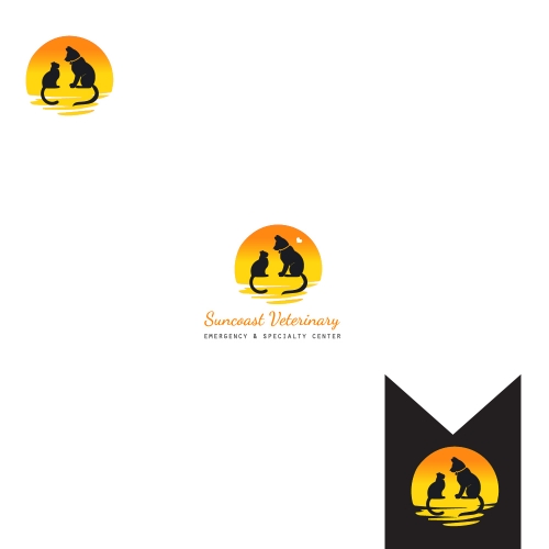 vet schop logo design