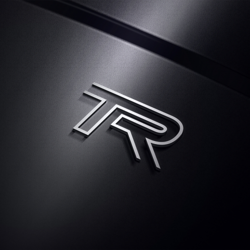 TR Monogram logo design