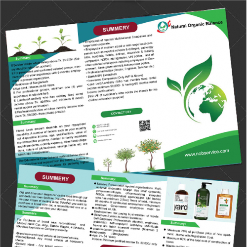 Tri Fold Brochure