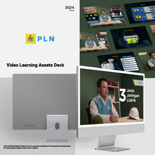 PLN e-learning presentation design