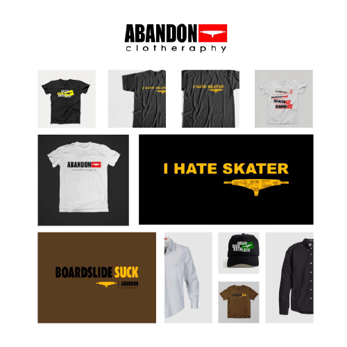 Apparel - Abandon clotheraphy streetwear
