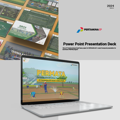 Motion Design - Pertamina Presentation