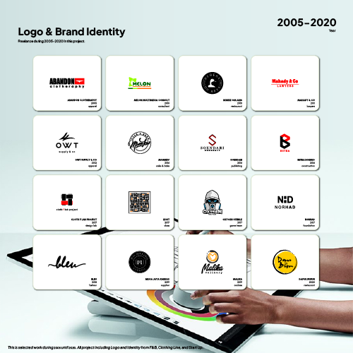 Logo Collection – Freelance Works 2005–2020