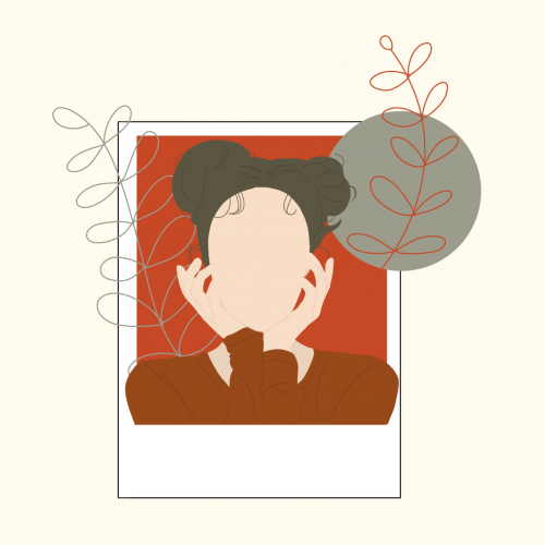 Self portrait Illustration