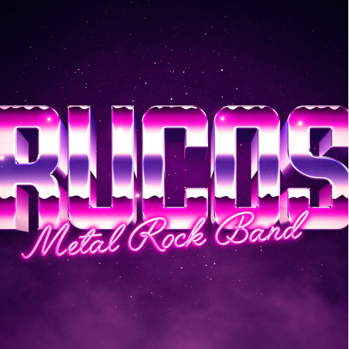 80s Logo Design