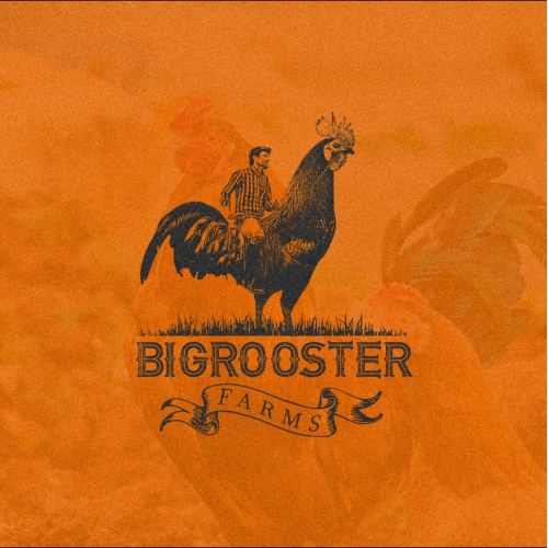 Bigrooster Vintage Logo