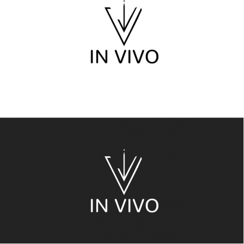 In Vivo logo design