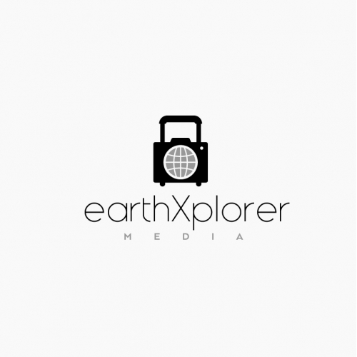 earth explorer photographer logo thumb