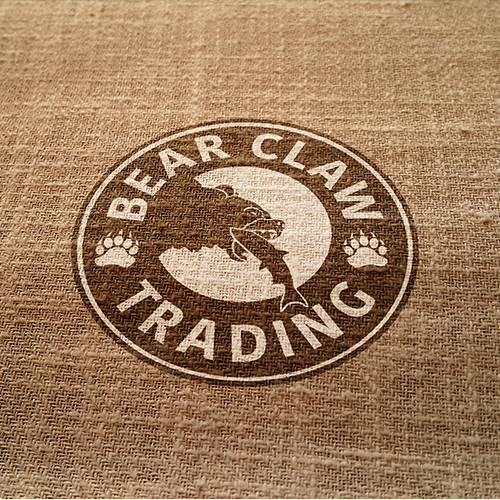 Outdoorsman Trading Logo on Burlap thumb