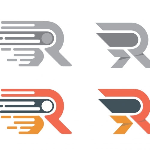 R logo