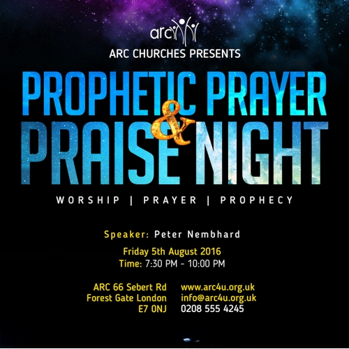 ARC Churches Presents Prophetic Prayer