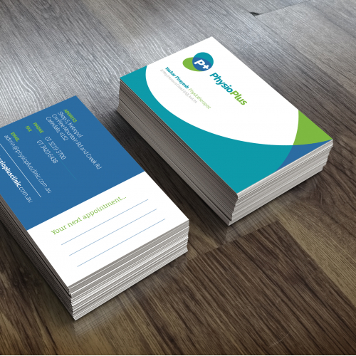PhysioPlus Business Cards