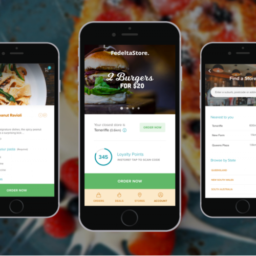 Fedelta Store Mobile App Design