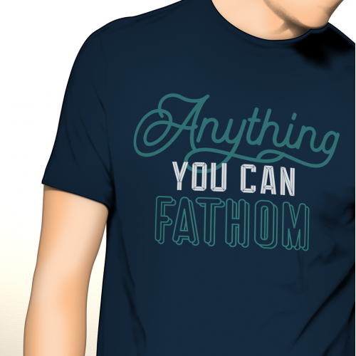 Fathom Shirt Design