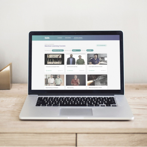 Skillr Educational Site UX thumb