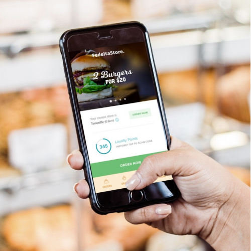 Fedelta Store Mobile App Design