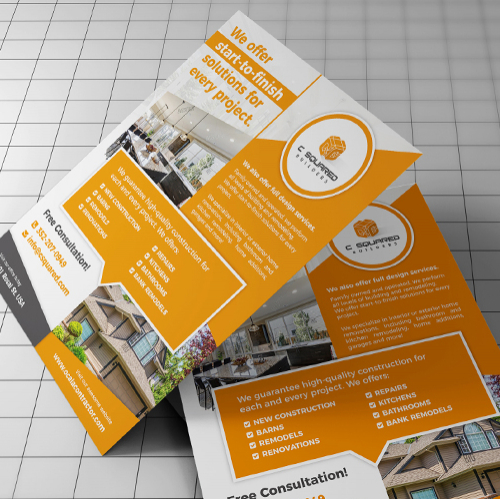 Real Estate Flyer thumb