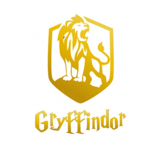 Hogwarts Gryffindor - Tshirt Design