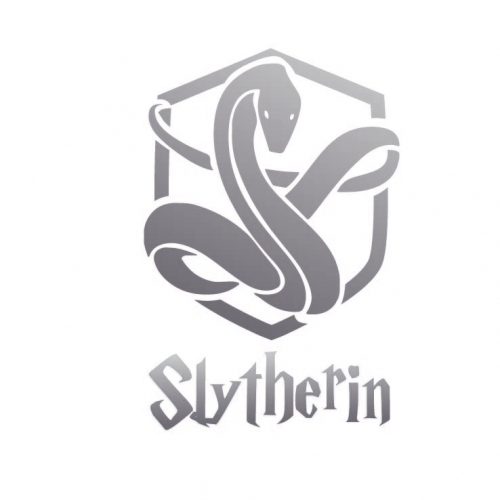 Hogwarts Slytherin - Icon for Tshirt Design