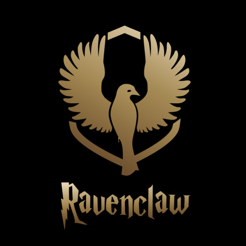 Hogwarts Ravenclaw - Icon Tshirt Design