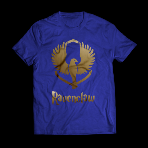 Tshirt Design - Ravenclaw