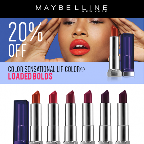 Maybelline Newsletter Sample thumb