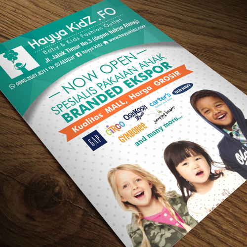 Flyer of Hayya Kidz thumb