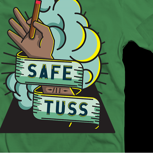 Safe and Tuss thumb