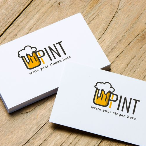 minimalist bar logo thumb