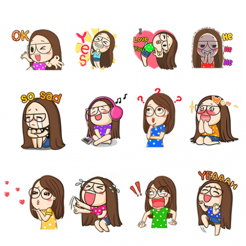 Stiker pack thumb