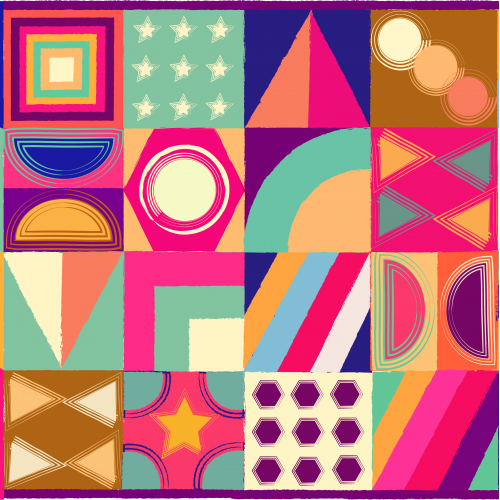 Pattern thumb