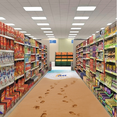 Supermarket Branding