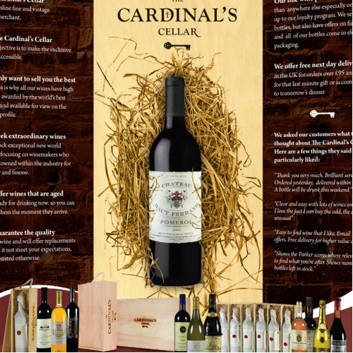 Wine Brochure