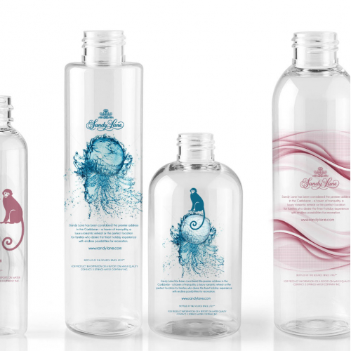 Water Bottle Label Design