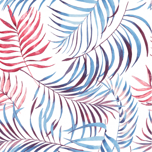 Palm Leaves Pattern