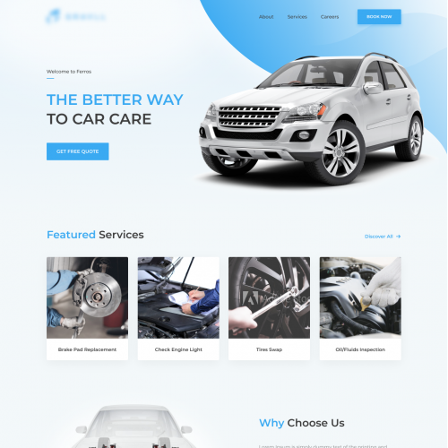 Ferros - the better way to car care! thumb