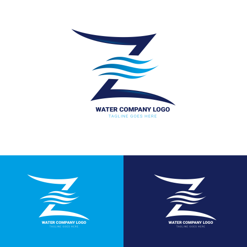 Water Company Logo