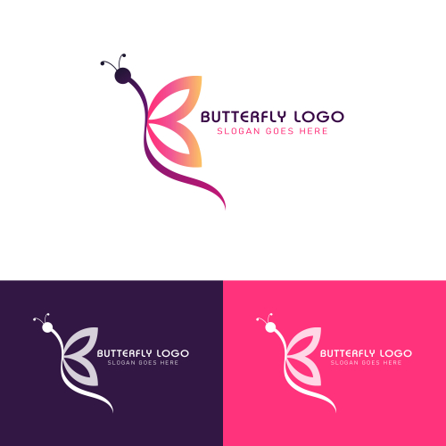 Butterfly Logo