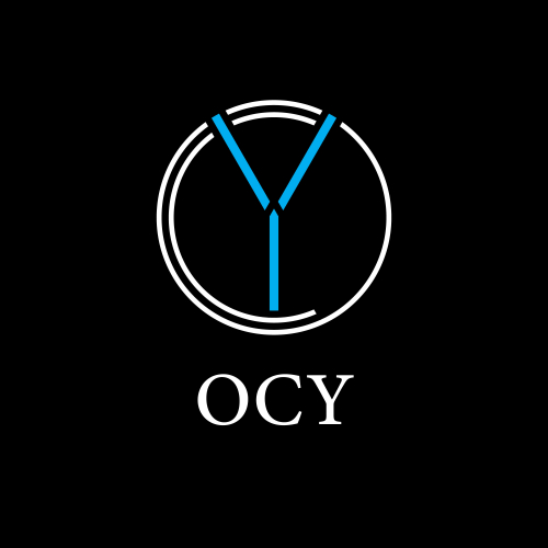 Logo name OCY