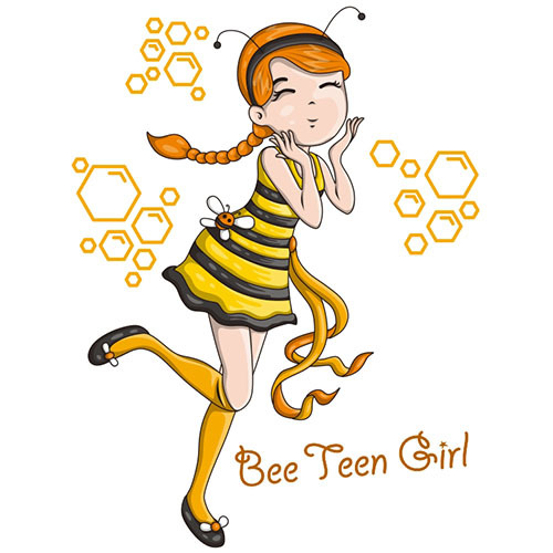 Bee Teen Girl