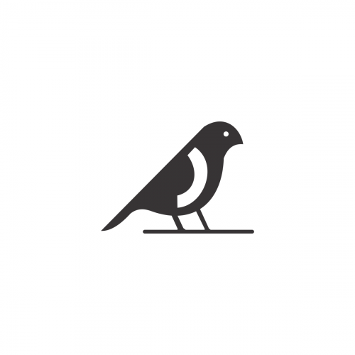 bird logo