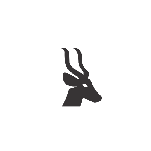 logo deer