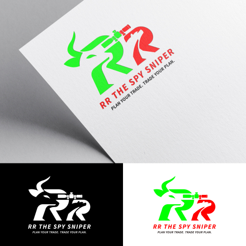 RR Bull and Bear looking for the target logo